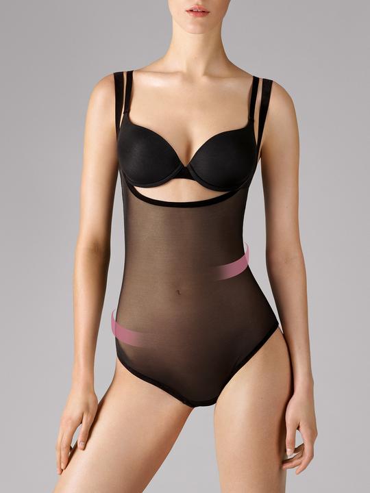Actual product image Wolford Tulle Forming Body (38 D)