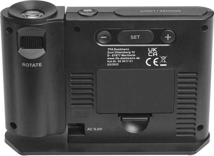 Productafbeelding TFA 60.5017.01 Radiowekker