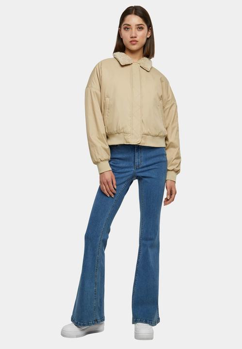 Actual product image Urban Classics Ladies Pilot Bomber Jacket (3XL)
