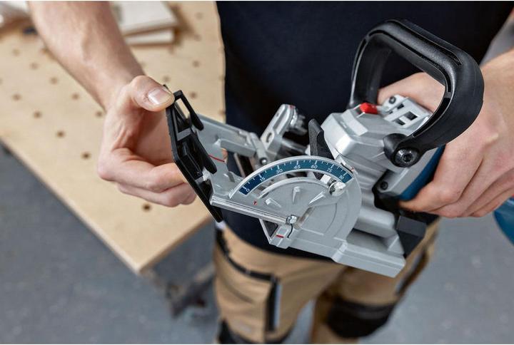 Actual product image Bosch Professional Cordless flat dowel cutter GFF 18V-22