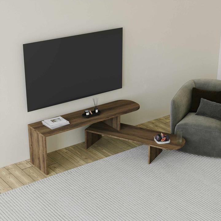 Produktbild Skye Decor Puzzle TV Stand (130 x 35 x 45 cm)