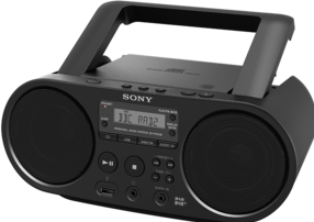 Produktbild Sony ZS-PS55B schwarz (DAB+, FM)