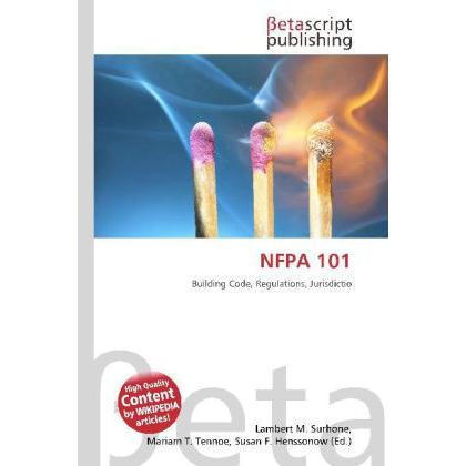 Thumbnail - NFPA 101, Ratgeber von Lambert M. Surhone, Mariam T. Tennoe, Susan F. Henssonow