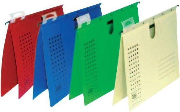 Actual product image Elba hanging stapler chic ULTIMATE, DIN A4, red commercial stapling, extremely durable Canson (A4, 1 x)