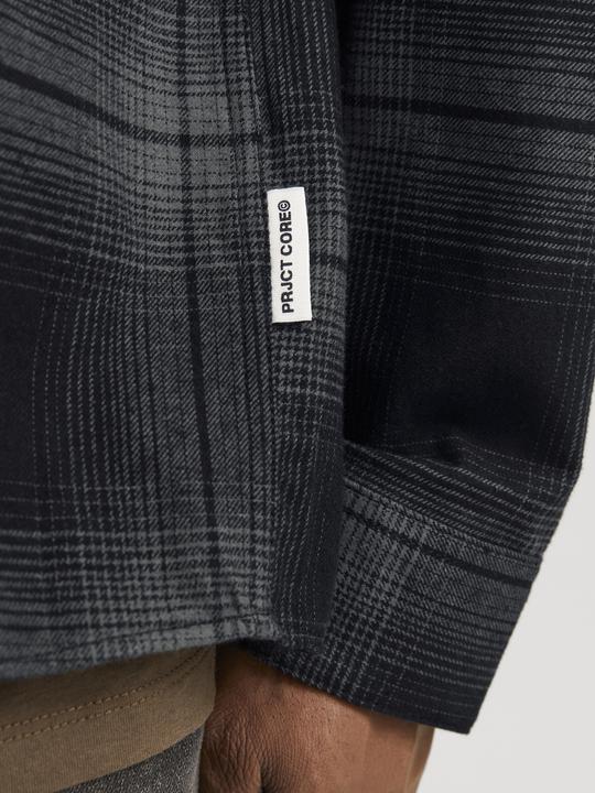 Actual product image Jack & Jones Plus loose fit overshirt Overshirt (7XL)