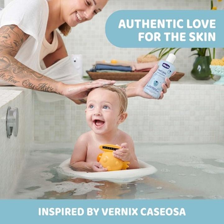 Produktbild Chicco Hair & Body Wash