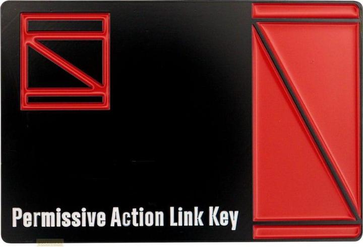 Image du produit Fanattik Metal Gear Solid réplique Jeu de cartes-clés édition limitée