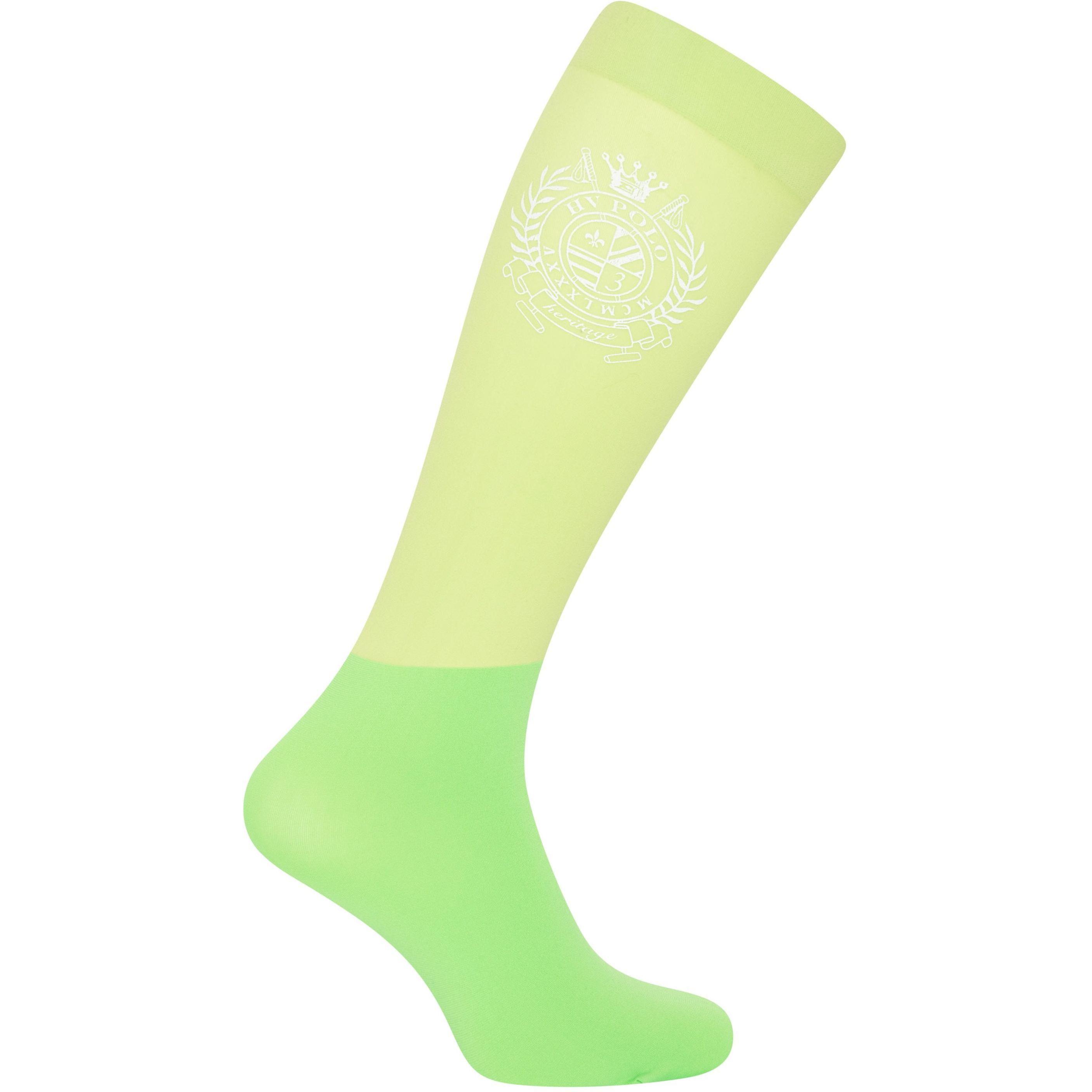 HV Polo, Damen, Sportsocken, reitsocken damen favouritas (One Size), Grün