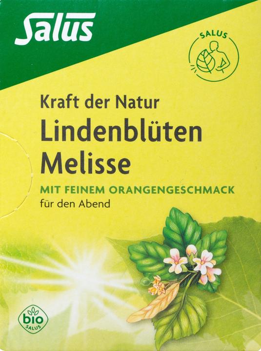 Image du produit Salus Lindenblüten Melisse Tee Bio (60 g)