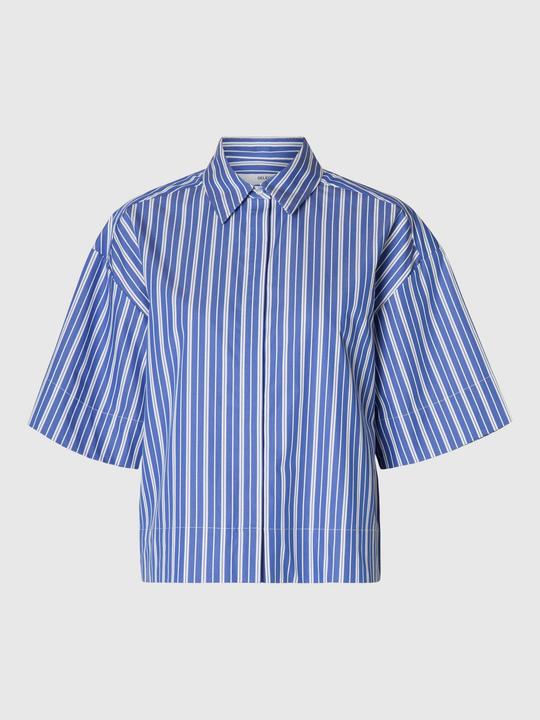 Produktbild Selected Streifen Kurzarmhemd (38)