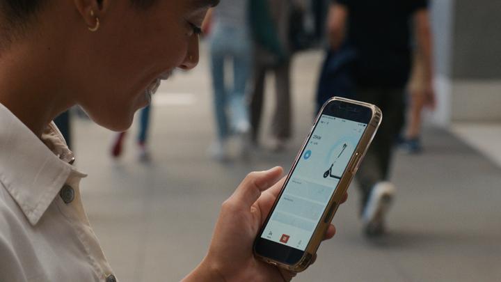 Actual product image Niu KQi3 Pro (20 km/h, 50 km, 350 W)