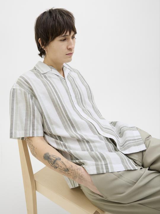 Immagine prodotto Jack & Jones Jprccsummer Stripe Resort S/S Shirt Sn (XL)