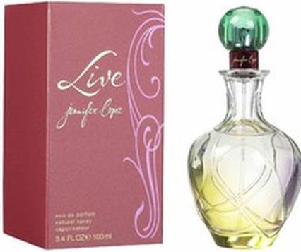 Produktbild Jennifer Lopez Live by Eau de Parfum Spray 50 ml (Eau de Parfum, 50 ml)