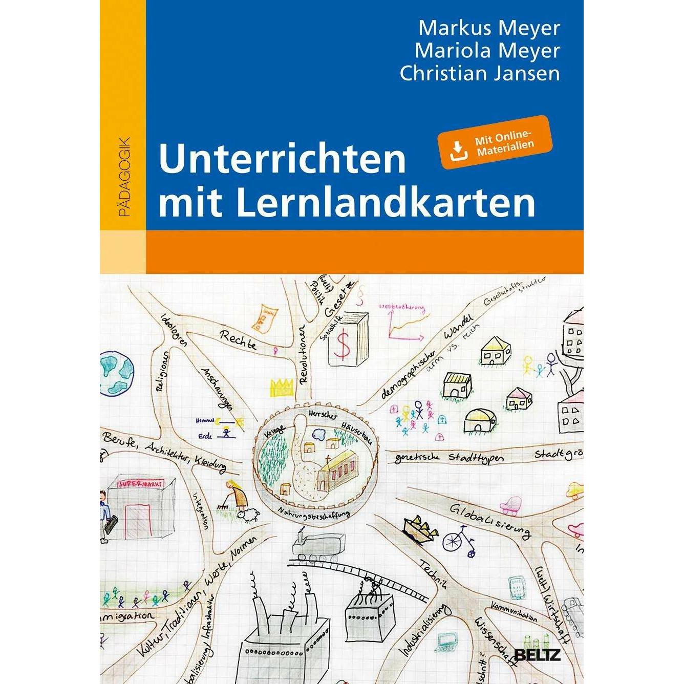 Thumbnail - Unterrichten mit Lernlandkarten, Fachbücher von Christian Jansen, Markus Meyer, Mariola Meyer