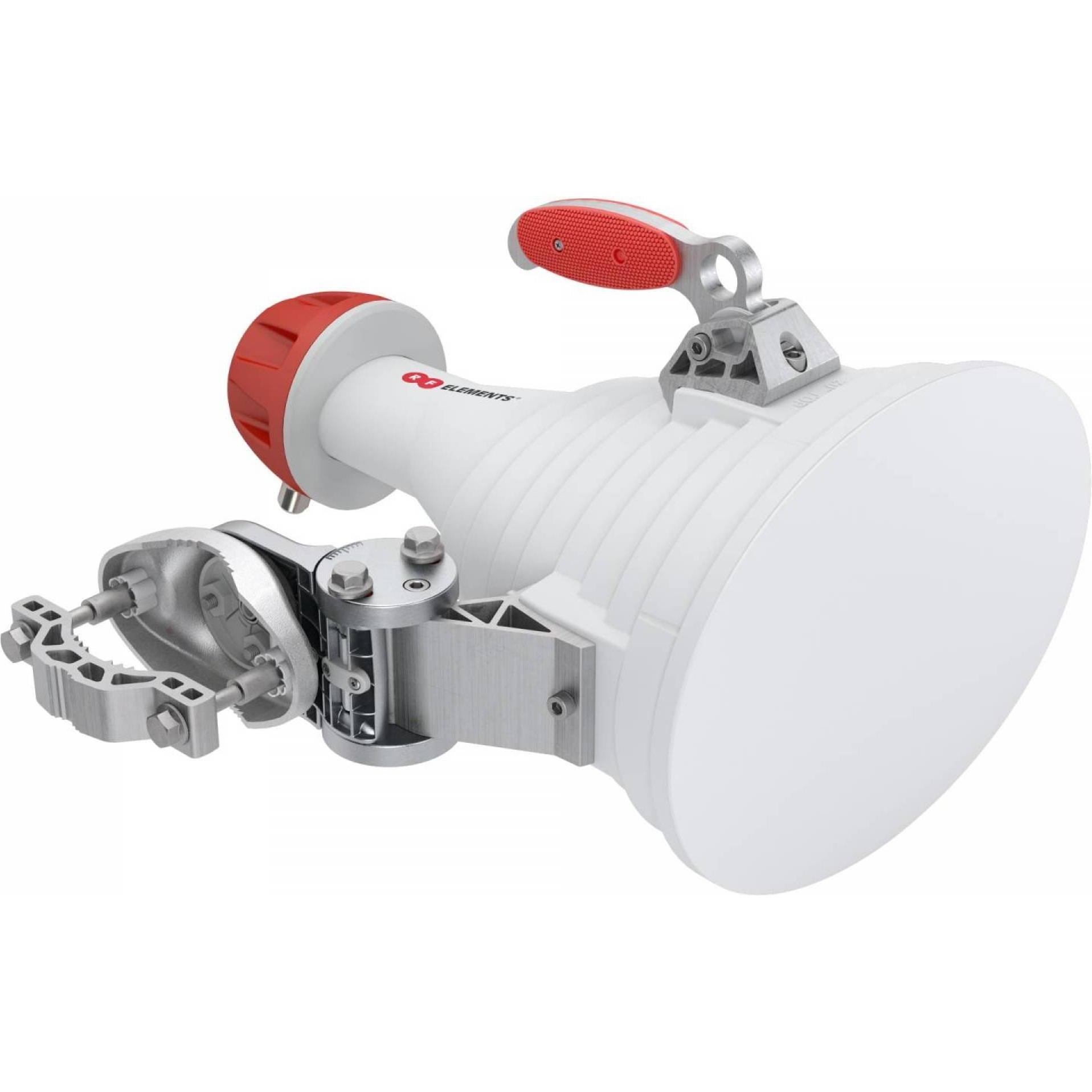 RF-Elements Antenna di rete HG3-CC-A20 Antenna a cono tipo N 20,5 dBi, Antenna WiFi
