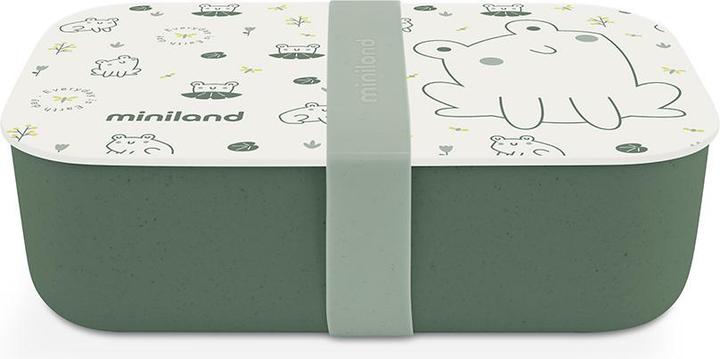 Produktbild Miniland Naturlunch Frog