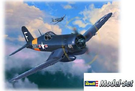 Actual product image Revell F4U-4 Corsair