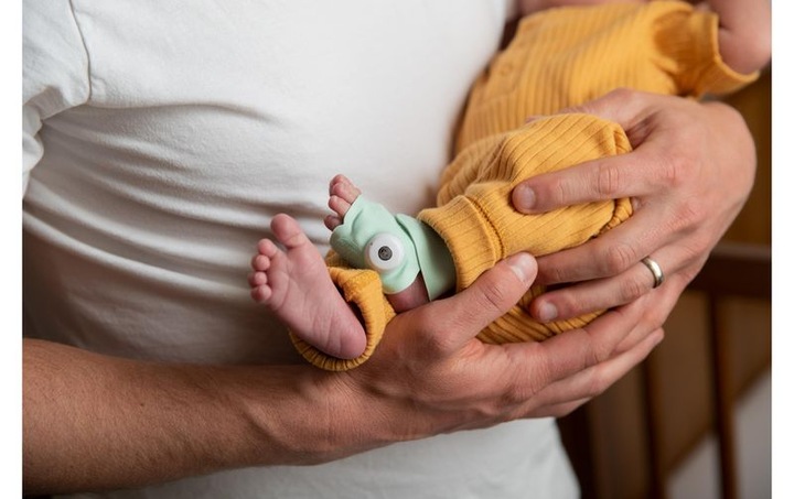Immagine prodotto Owlet Calzino intelligente 3 (Audio del baby monitor, 30 m)