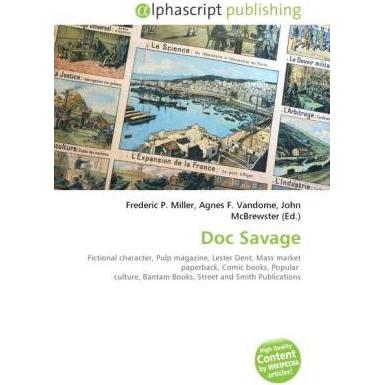 Doc Savage, Fachbücher