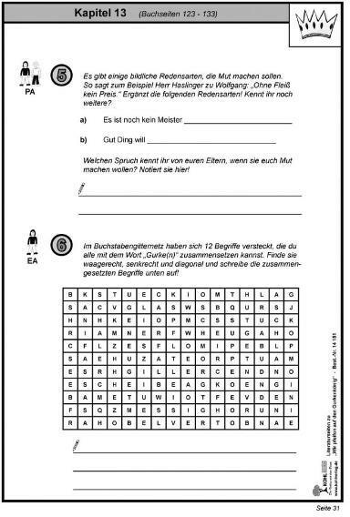 Produktbild Wir pfeifen auf den Gurkenkönig / Literaturseiten (Deutsch, Kerstin Hielscher, KOHL VERLAG Der Verlag mit dem Baum, 2007)