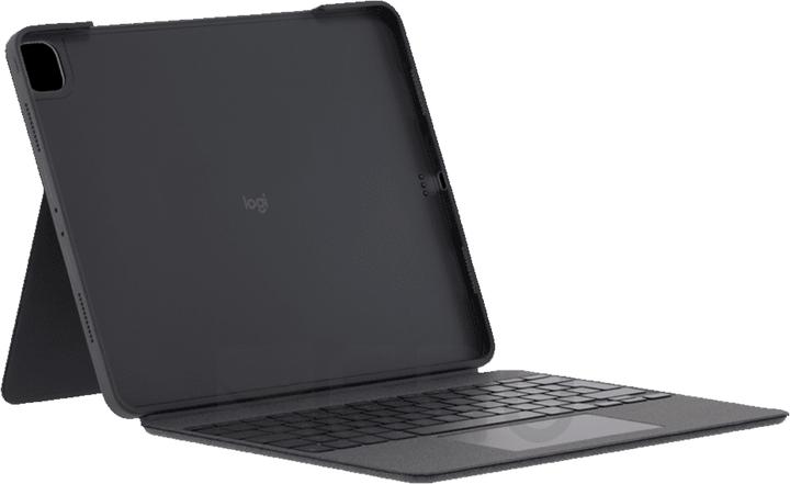 Productafbeelding Logitech Combo Touch (DE, iPad Pro 12,9 2021 (5e Gen), iPad Pro 12,9 2022 (6e Gen))
