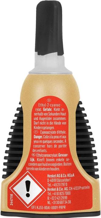 Produktbild Pattex Sekundenkleber Flüssig Contol (3 g)