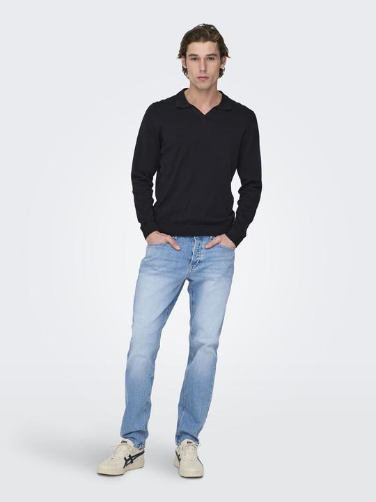 Image du produit Only & Sons Polo à manches longues (XS)