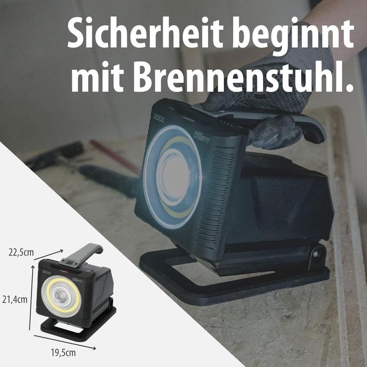 Actual product image Brennenstuhl HL 3000 (2160 lm)