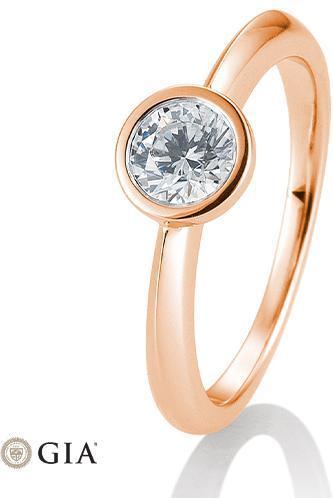 Immagine prodotto Breuning Montatura dell'anello 0,40-0,60 ct. (53, Oro 750/18 K)