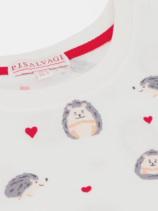Immagine prodotto Pj Salvage Pigiama "Be mine" bianco sporco (XS)