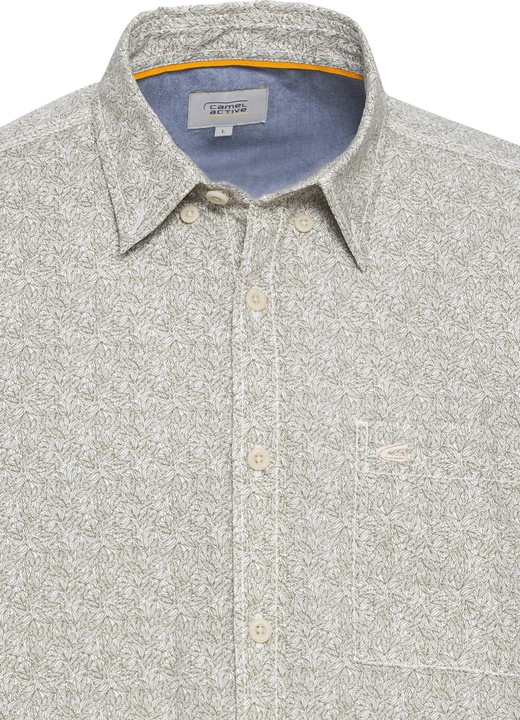 Actual product image Camel Active Pure cotton short sleeve shirt (M)