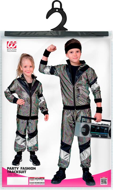 Image du produit Widmann Années 80 - Tenue de Sport Holo (110, 116)
