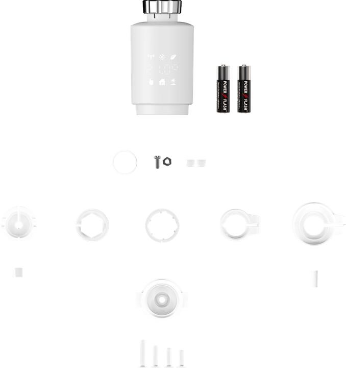 Actual product image Rollei Smart thermostat