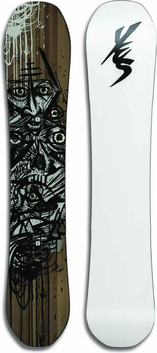 Produktbild Yes Snowboard Pyl 2025 (160W)
