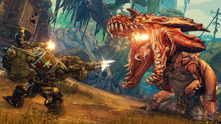 Produktbild Gearbox Borderlands 3 (Ultimate Edition) (Switch, Switch Lite, Switch OLED)