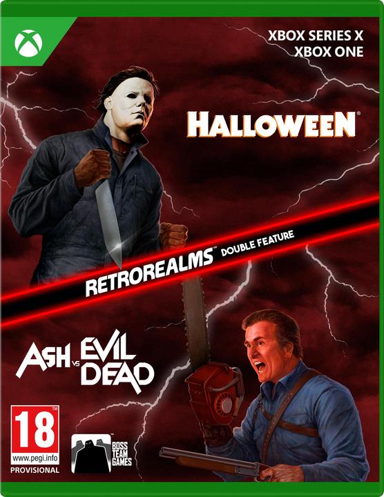 Produktbild Nighthawk Interactive Halloween and Ash vs Evil Dead RetroRealms Double Feature (Xbox Series X, EN)