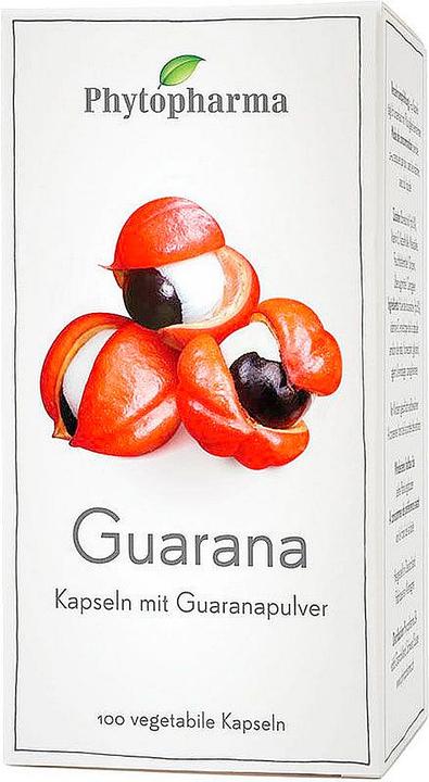 Immagine prodotto Phytopharma Guarana (1 Pezzo/i, Pillole, 90 g)