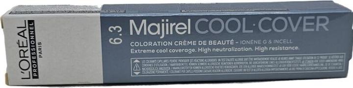 Image du produit L'Oréal Professionnel Majirel Cool Cover (6.3 L'or blond foncé)