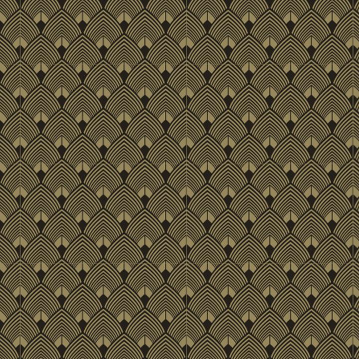 Actual product image Clairefontaine Paper 80g, Tiny 50x0,35m, Gold scales (Wrapping paper, 48 x)