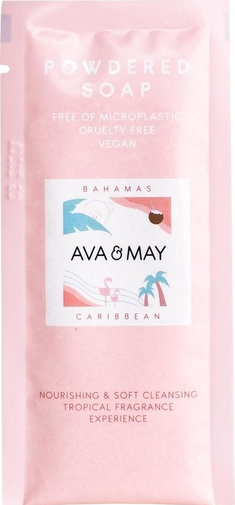 Ava & May Seife Bahamas 15 g, Zertifikate: Keine Zertifizierung (Lozione di sapone)