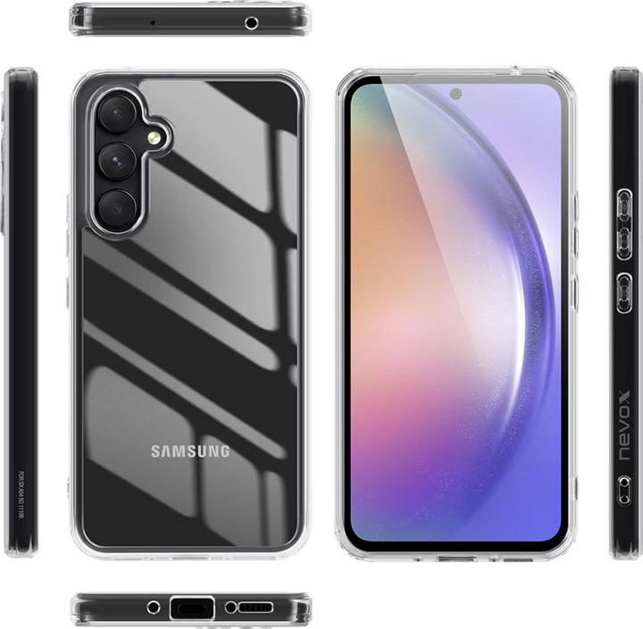 Produktbild Nevox StyleShell SHOCKFlex Galaxy A36 5G transparent (Samsung Galaxy A36)