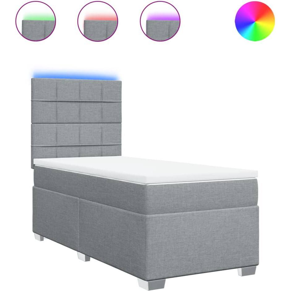 Thumbnail - VidaXL, Bett, Laodamia (90 x 190 cm)