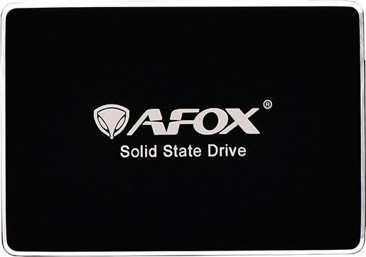 AFOX SD250-2000GN Internal Solid State Drive 2.5 2000 GB Serial ATA III 3D NAND (2000 GB, 2.5")