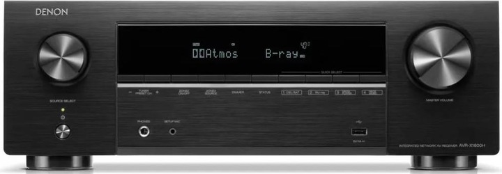 Actual product image Denon AVR X1800H (7.2 channels, FM)
