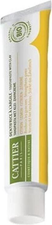 Cattier Dentargile Citron (75 ml)