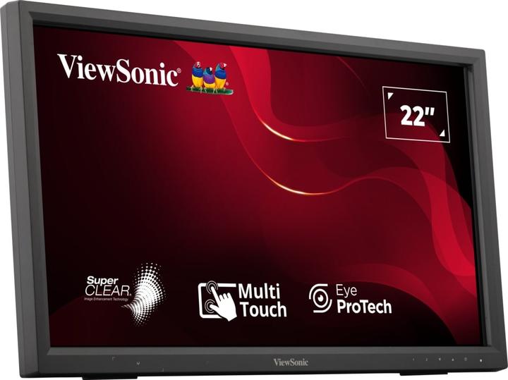 Produktbild Viewsonic TD2223 - LED-Monitor - 55.9 cm (22") (1920 x 1080 Pixel, 21.50")