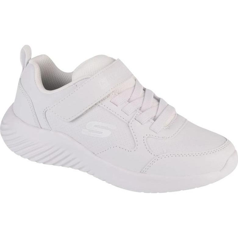 Skechers, Bambini, Sneaker, Bounder - Power Study Weiss, Bianco, (31)
