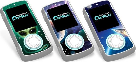 Produktbild Intellivision Amico Controller Removable Vinyl Overlays - Sci-fi (3 pack)