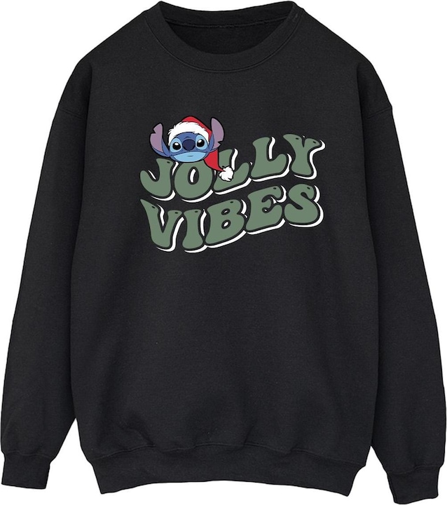 Immagine prodotto Disney Lilo & Stitch Jolly Chilling Vibes Felpa Donna (3XL)