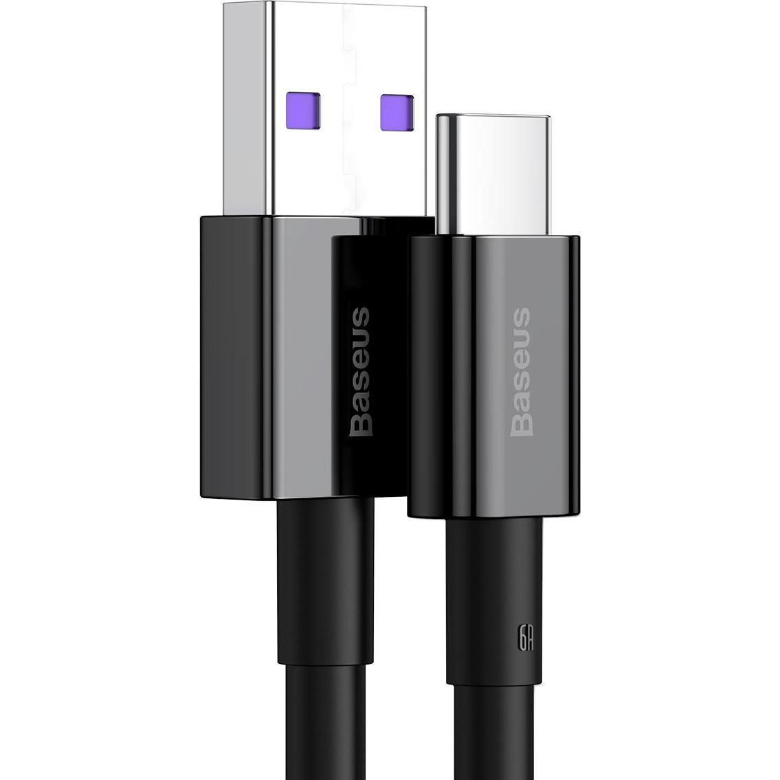 Thumbnail - Baseus USB A — USB C (2 m, USB 2.0), USB Kabel